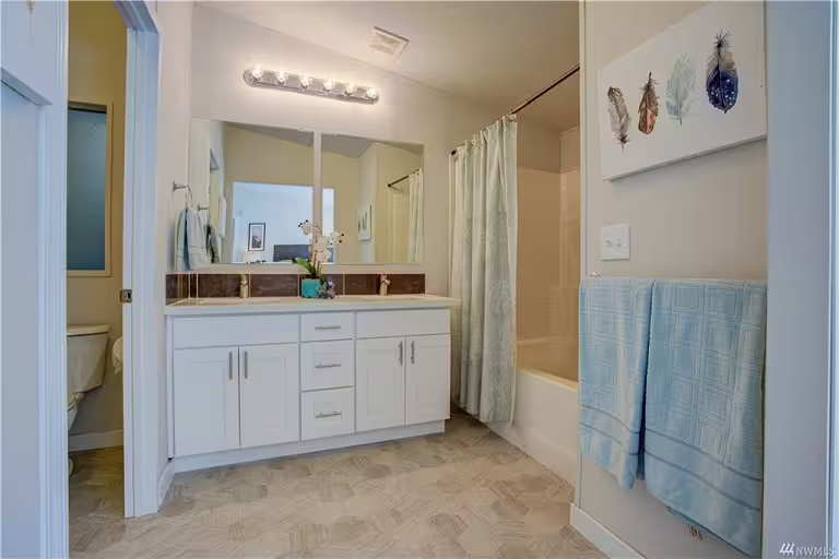 22507 137th St NE Master Bathroom After